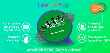 Aprenda Árabe idioma juego