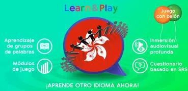 Aprenda Cantonés idioma juego