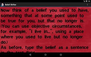 Belift - Turn limiting beliefs screenshot 3