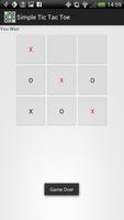 Simple Tic Tac Toe screenshot 1