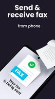 FAX App: Send Faxes from Phone Poster