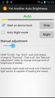 Yet Another Auto Brightness Affiche