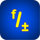 Fraction Calculator "Fractal MK-12P" آئیکن