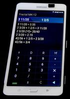Fraktion Kalkulator "FRACTAL MK-12" Screenshot 1