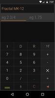 Fraktion Kalkulator "FRACTAL MK-12" Screenshot 3