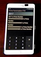 Prime Factorization Calculator Π18 โปสเตอร์