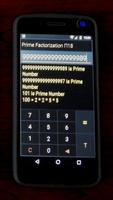 Prime Factorization Calculator Π18 capture d'écran 1