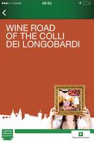 Road of the Colli Longobardi poster