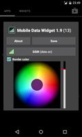 برنامه‌نما Mobile Data Widget عکس از صفحه