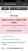 cMate-FSS Code (Demo) Affiche