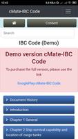 cMate-IBC Code (Demo) Affiche