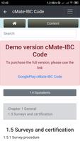 cMate-IBC Code (Demo) capture d'écran 3