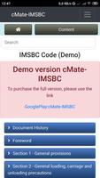 cMate-IMSBC Code (Demo) Affiche