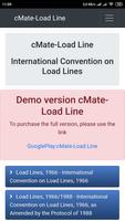 cMate-Load Line (Demo) Affiche