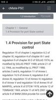 PSC - Port State Control capture d'écran 2