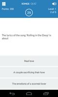 Songs Quiz Game 截图 3