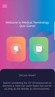 Medical Terminology Quiz Game: poster