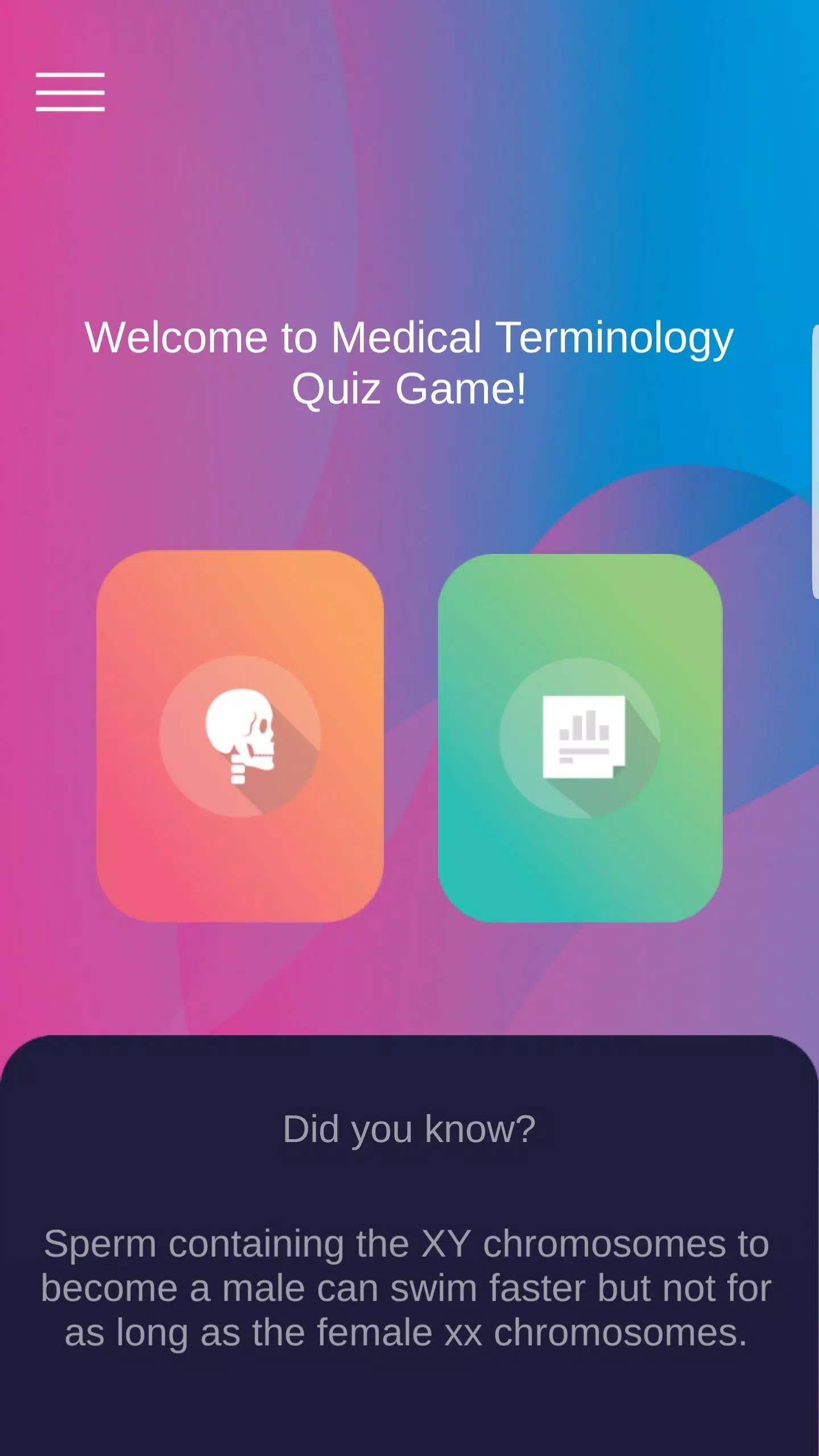 Jeu terminologie médicale Quiz APK pour Android Télécharger