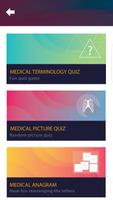 Medical Terminology Quiz Game: Ekran Görüntüsü 1