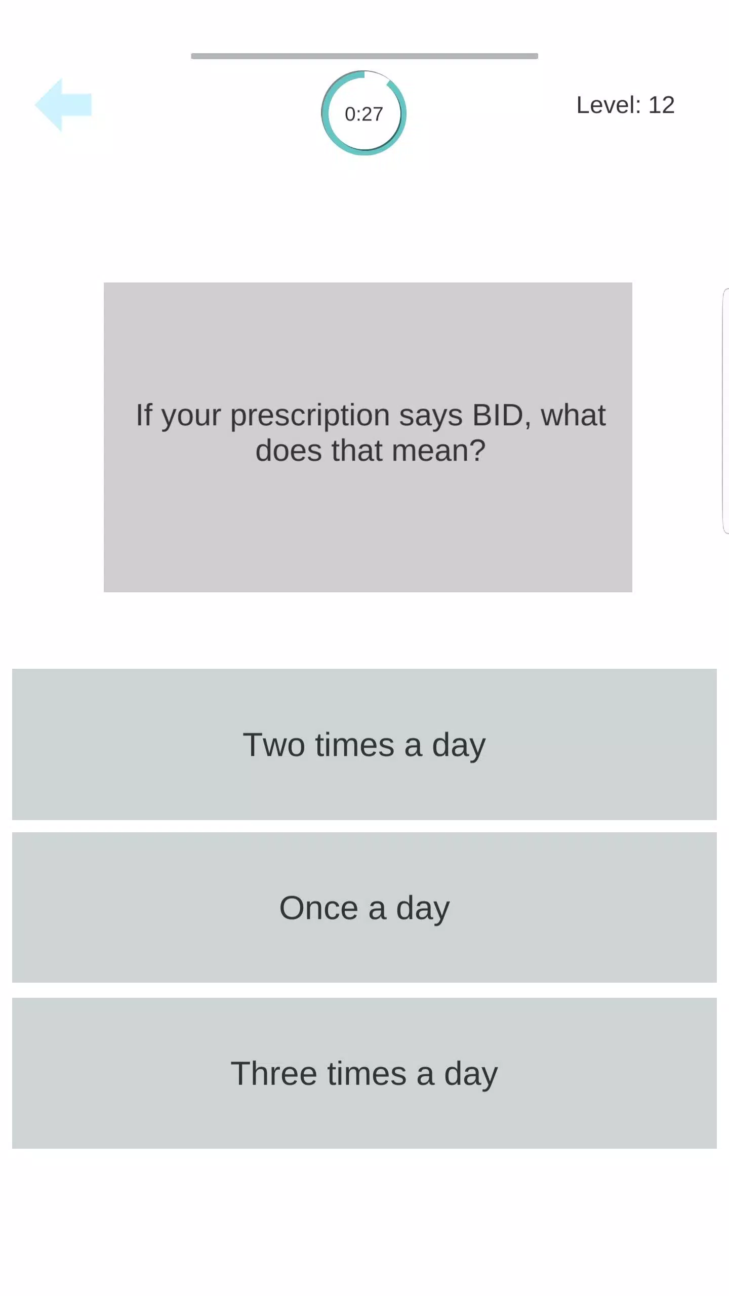 Jeu terminologie médicale Quiz APK pour Android Télécharger