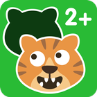 Learn Animals for Toddlers icône