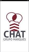 Chat Marqués by aggity Affiche