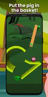 Rolling Pig Affiche