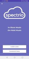 Spectrio In-Store Music Poster