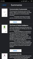 Communication | TGKM Summaries screenshot 1