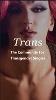 Trans الملصق