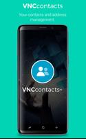 VNCcontacts+: Contacts and address management Affiche