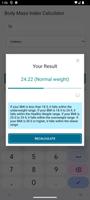 BMI (Body-Mass-Index) Screenshot 1