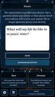 Psychic readings - Mystic Q&A স্ক্রিনশট 1