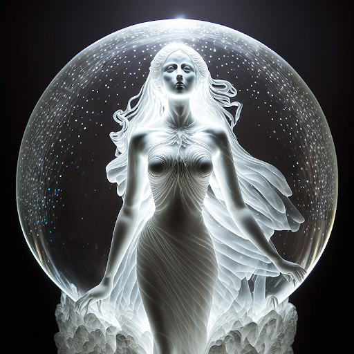 Veggenza dei esseri di luce