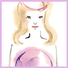 Psychic for women Crystal ball icon