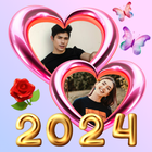 Love Collage Photo icon