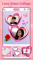 Love Collage Photo imagem de tela 3