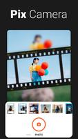 Selfie Camera-Photo Frame Blur Plakat