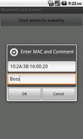 Bluetooth Pinger screenshot 1