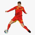 Footballer Soccer Stickers