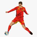 ”Footballer Soccer Stickers