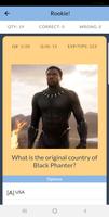 Total Quiz About Avengers Affiche