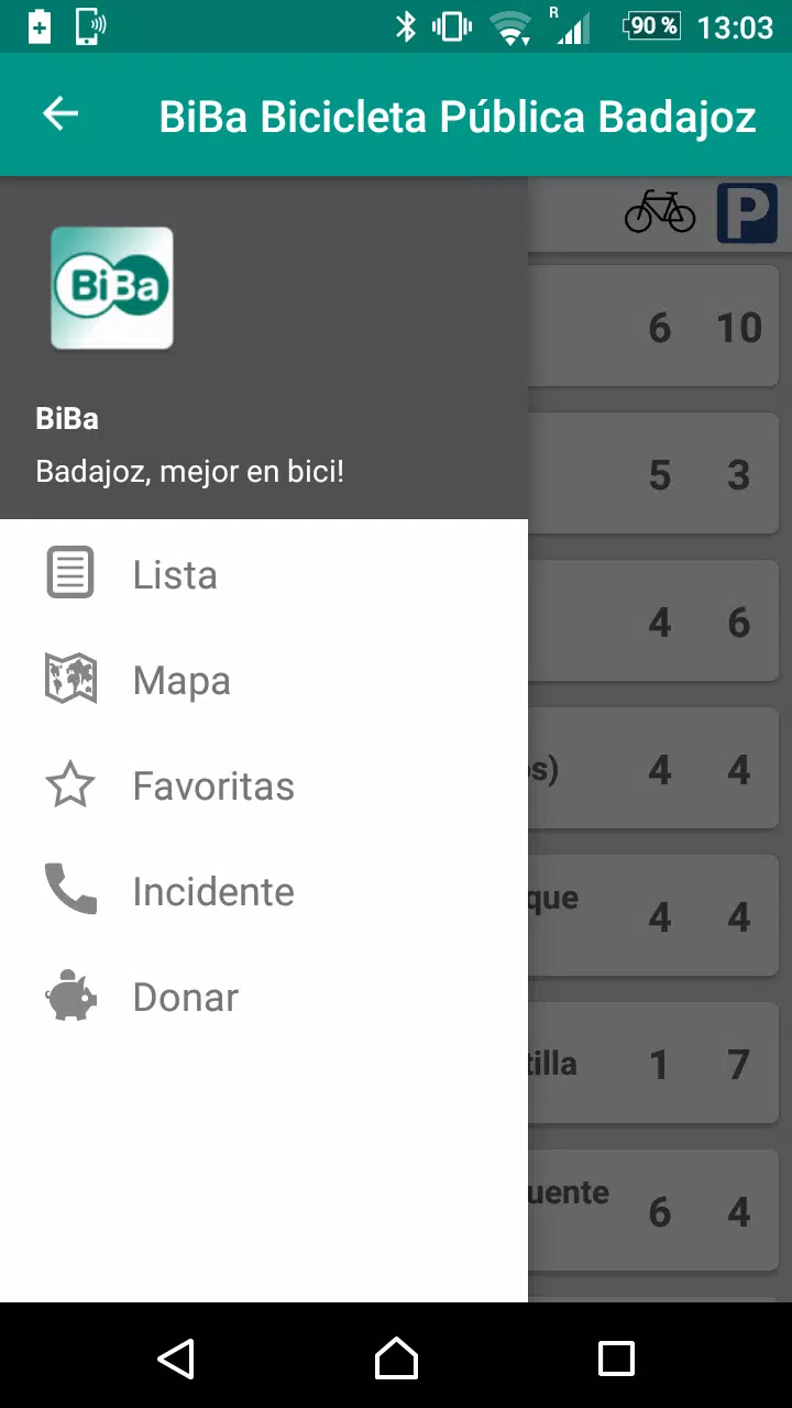 BiBa Bicicleta Pública Badajoz APK for Android Download