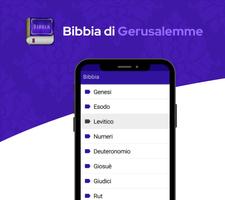 Bibbia di Gerusalemme Affiche