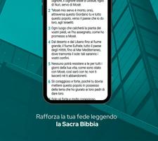 Bibbia in italiano اسکرین شاٹ 2