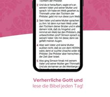 Bibel app deutsch screenshot 1