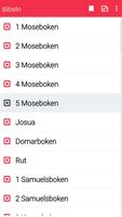 Bible in Swedish screenshot 1
