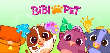 Bibi.Pet 子供向けの農場ゲーム