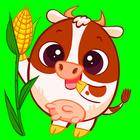 Bebés Granja Juegos Educativos icono