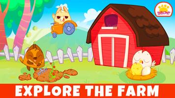 Baby Farm: Kids Learning Games پوسٹر